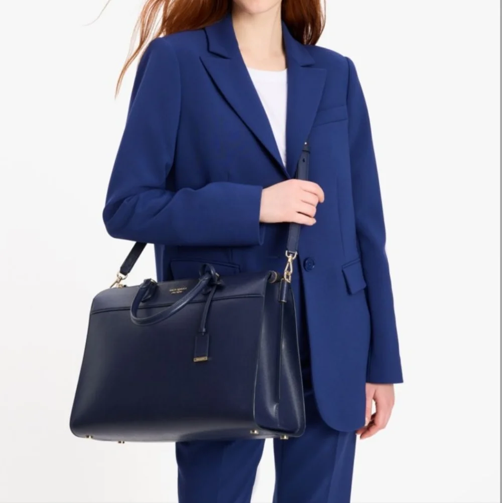 Kate Spade Morgan Laptop Bag, Parisian Navy